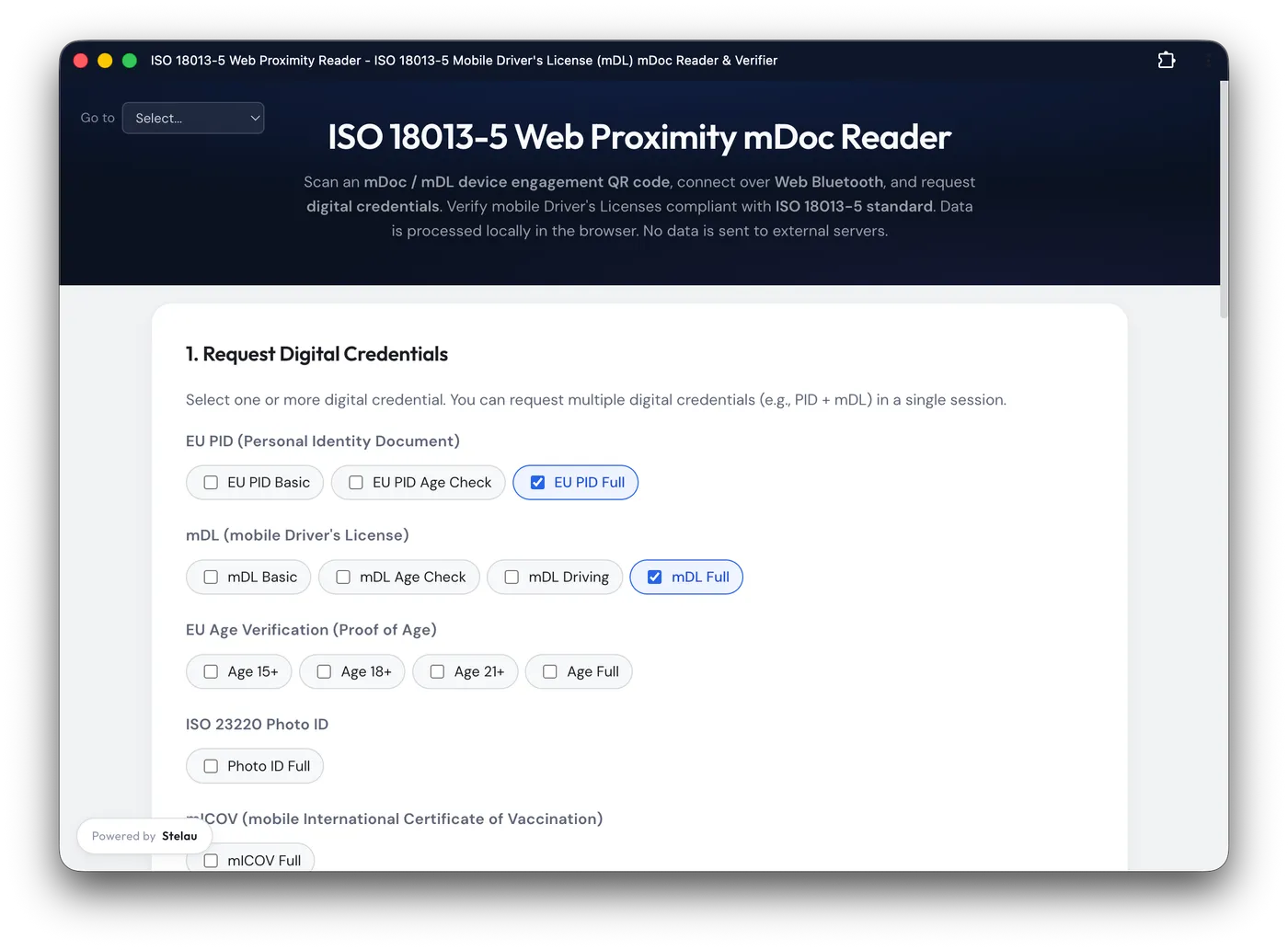 Vérifier des mDocs dans le navigateur : plongée dans ISO 18013-5
